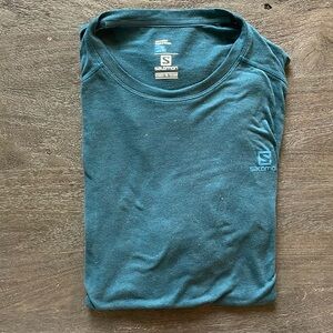 Salomon Blue Dri-Fit T-Shirt